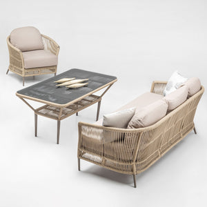 Terazzi Garden Concept Mitra Seating Group - Acacia Garden Center