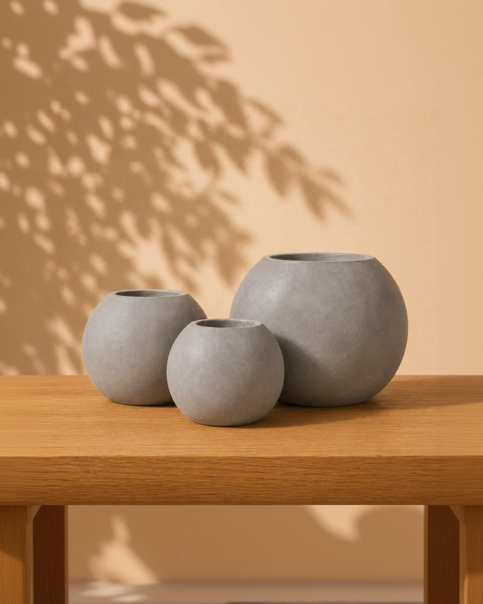 Terracota Bella Pots | Antique Terracota - Acacia Garden Center