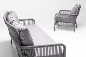 Terrazi Aston Seating Group Anthracite - Acacia Garden Center