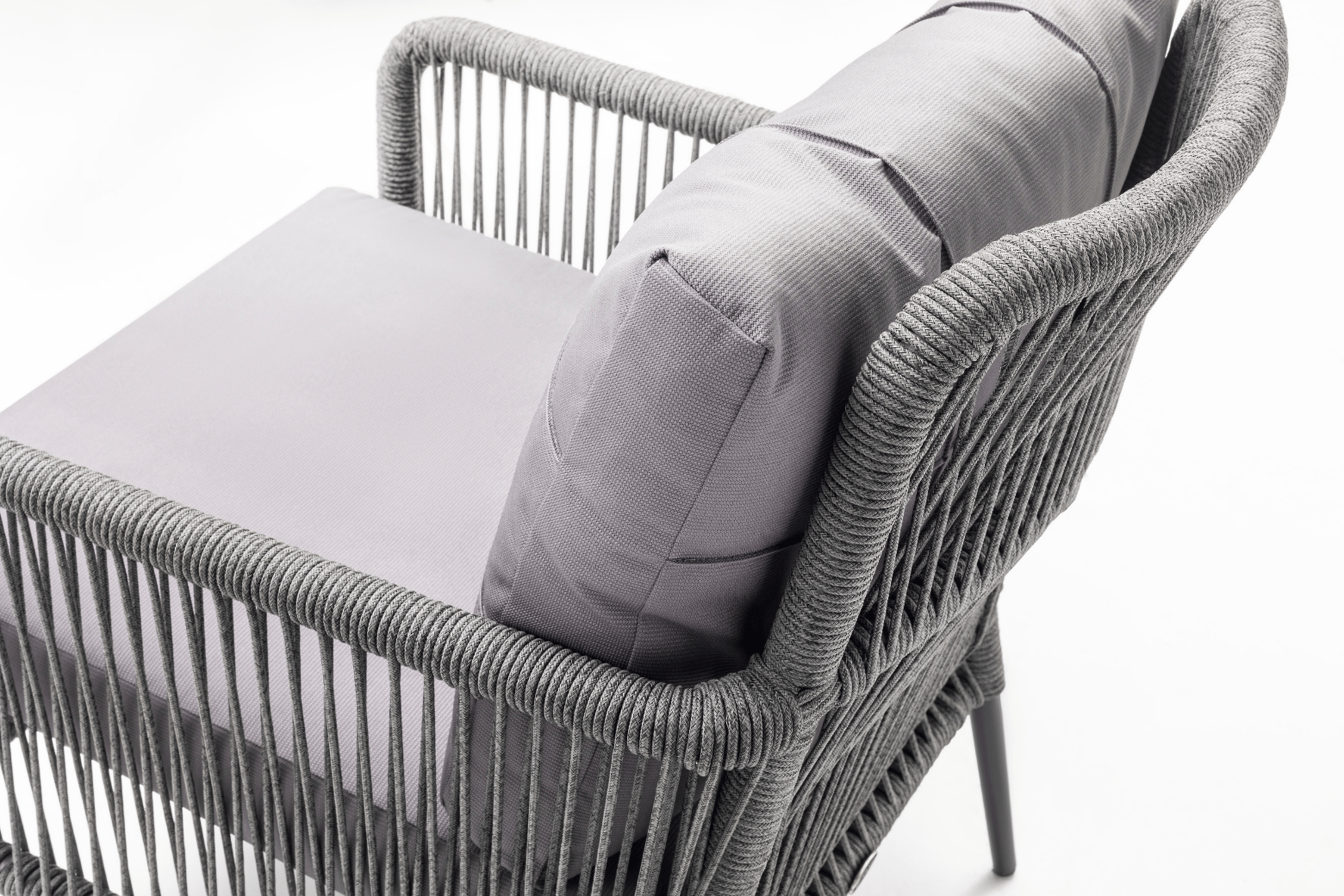 Terrazi Aston Seating Group Anthracite - Acacia Garden Center