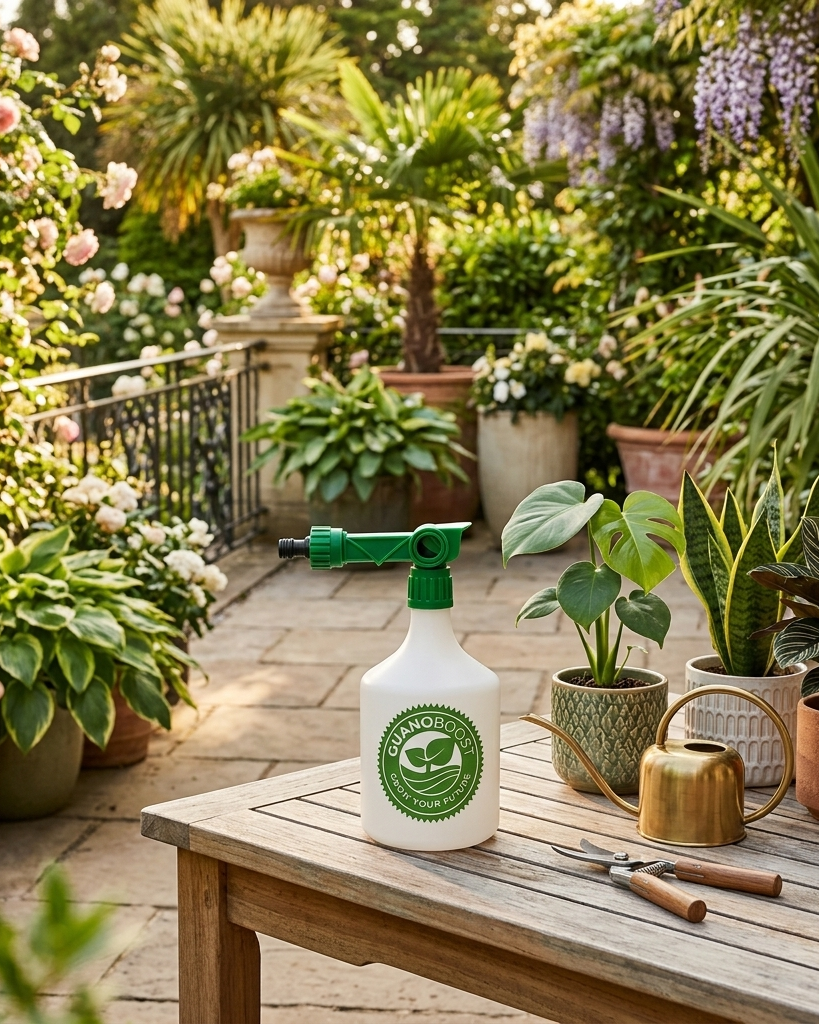 The Guano Boost Sprayer Bottle (2nd Gen) - 1000 ML - Acacia Garden Center