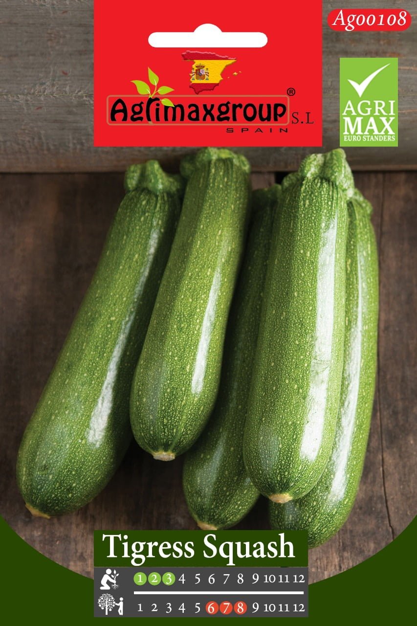 Tigress Squash - Acacia Garden Center