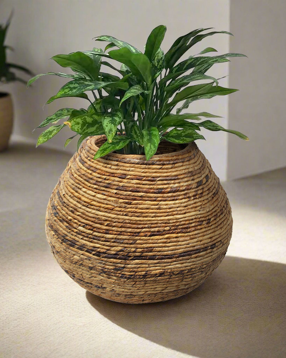 Van der Leeden Vase Abaca 305371 57x45cm - Acacia Garden Center