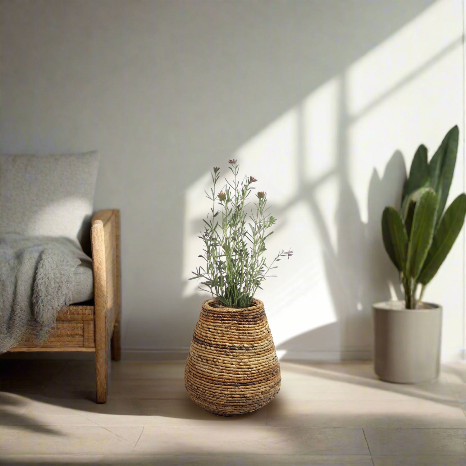 Van der Leeden Vase Abaca 305372 38x40cm - Acacia Garden Center