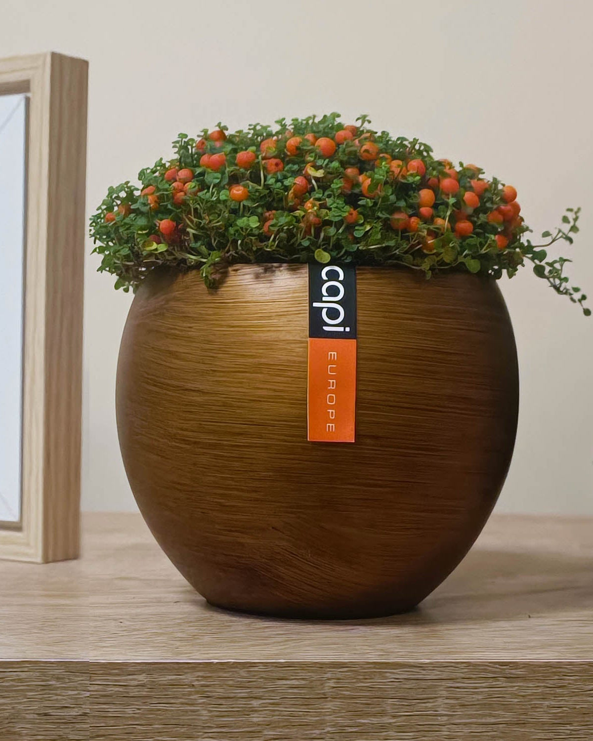 Vase Ball Retro - BRTG/BRTS 109 - Acacia Garden Center