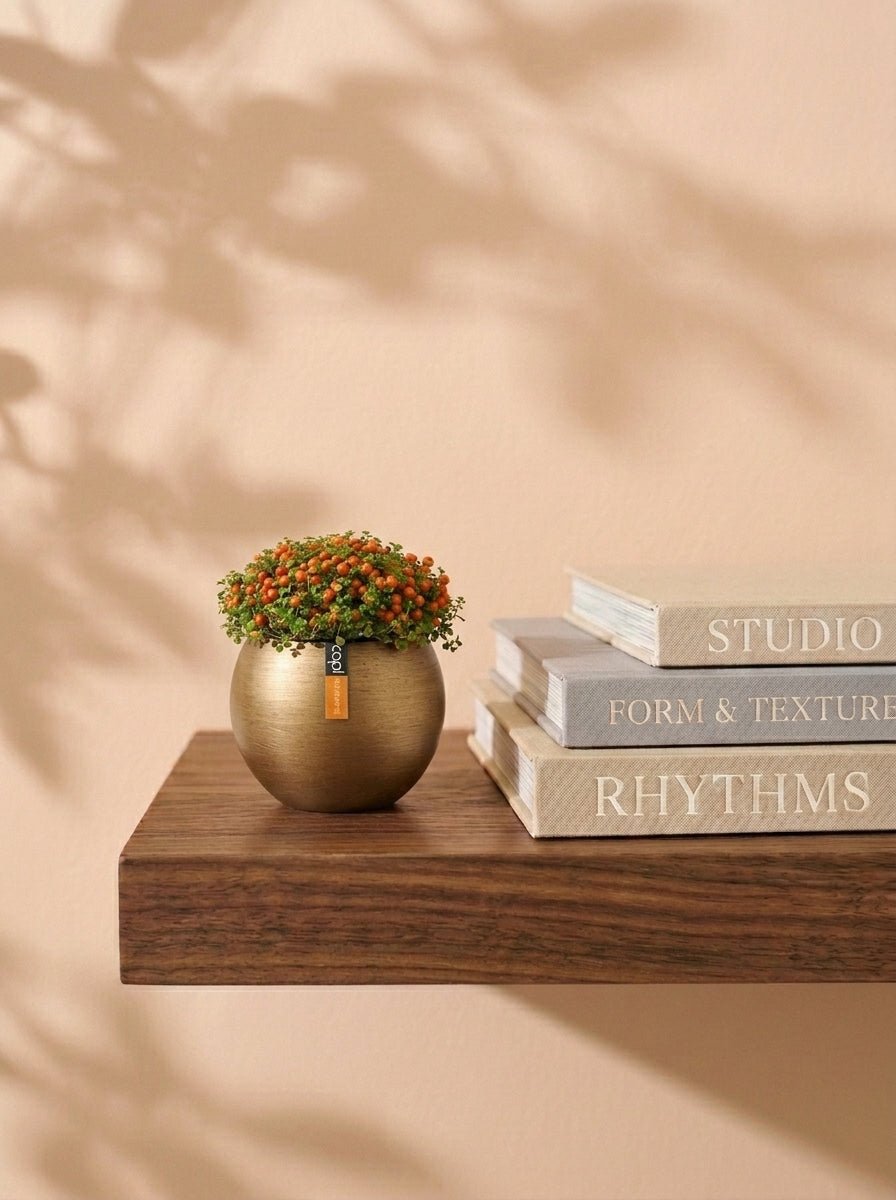Vase Ball Retro - BRTG/BRTS 109 - Acacia Garden Center