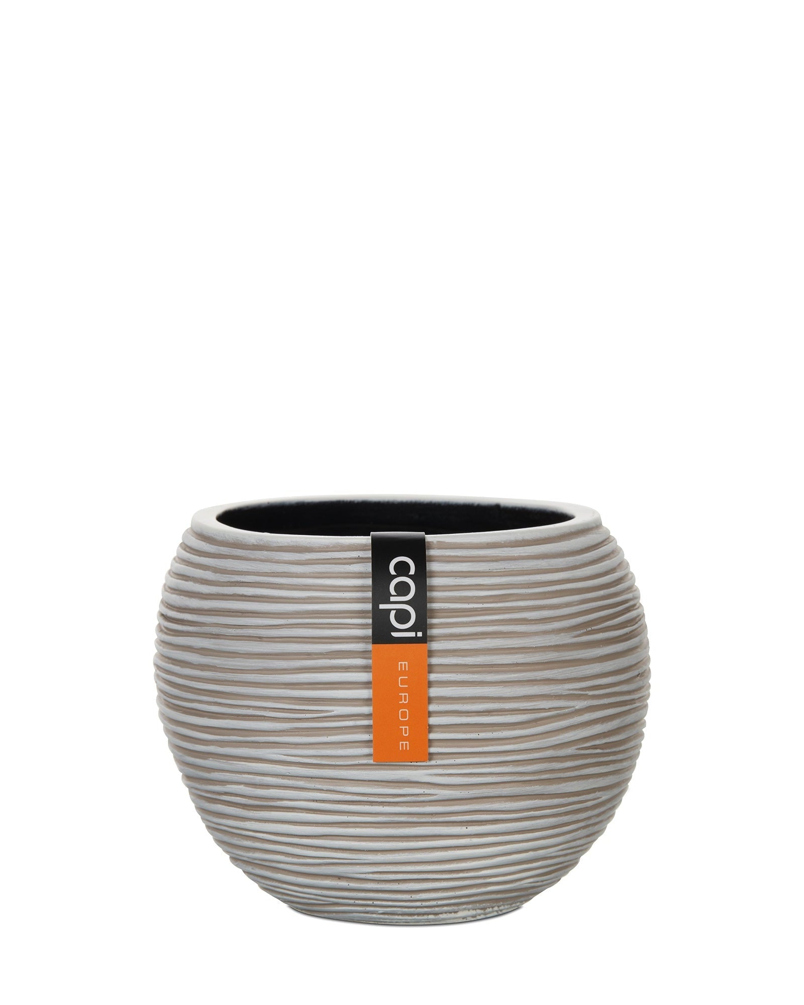 Vase Ball Rib - Acacia Garden Center