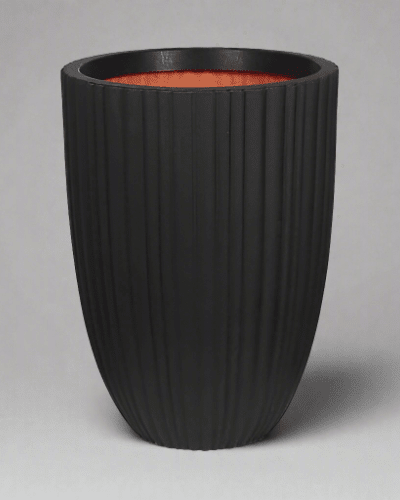 Vase Elegant Low Tube - Acacia Garden Center
