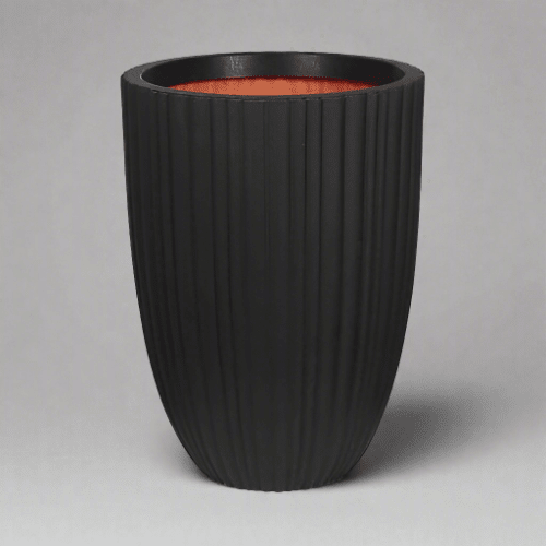 Vase Elegant Low Tube - Acacia Garden Center