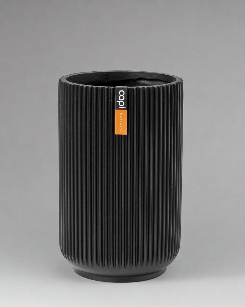 Vase, High Groove - Acacia Garden Center