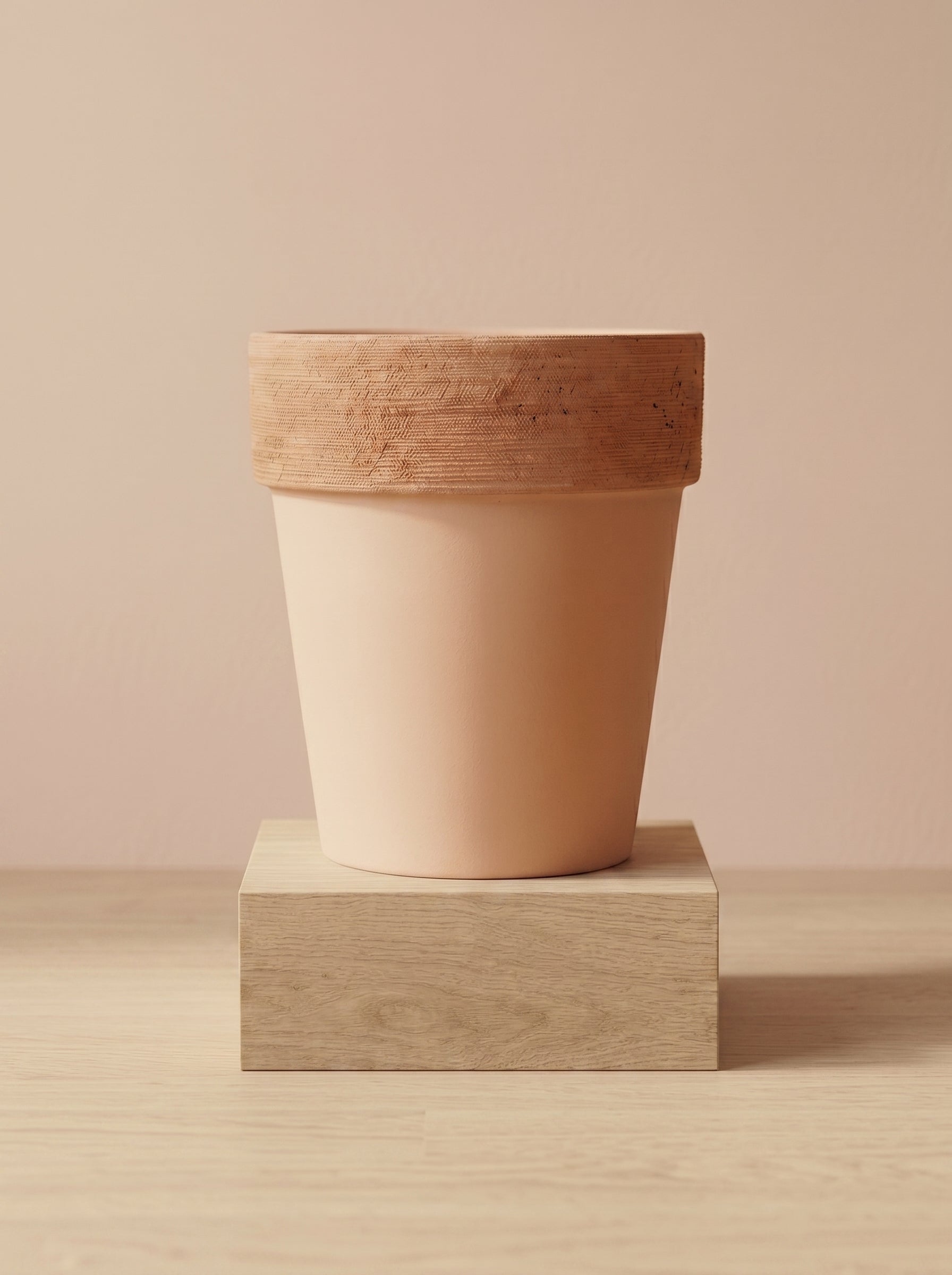 Vaso Alto Graffiato, Scratched Tall Pot - Acacia Garden Center