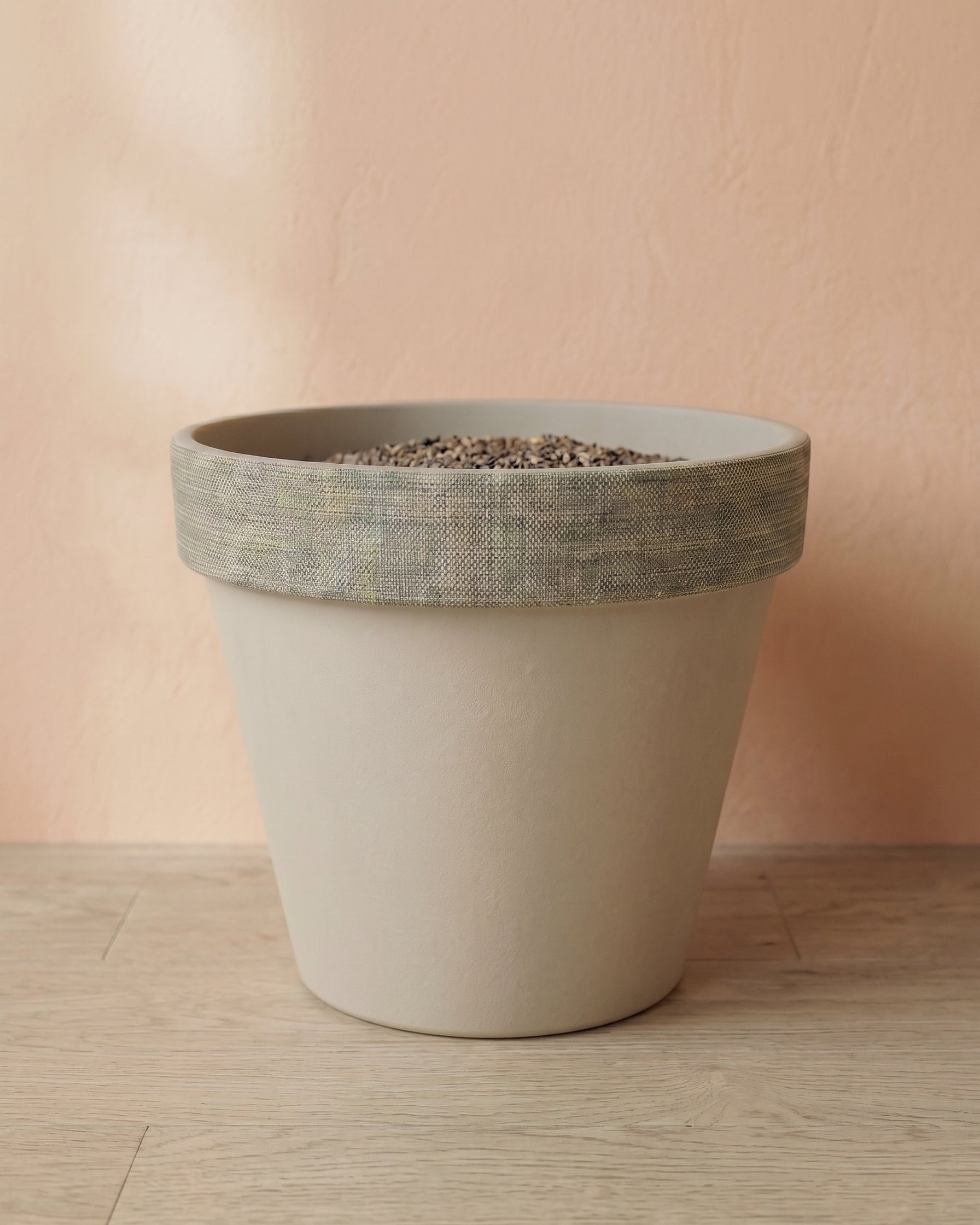 Vaso Alto Volcano Graffiata - Acacia Garden Center