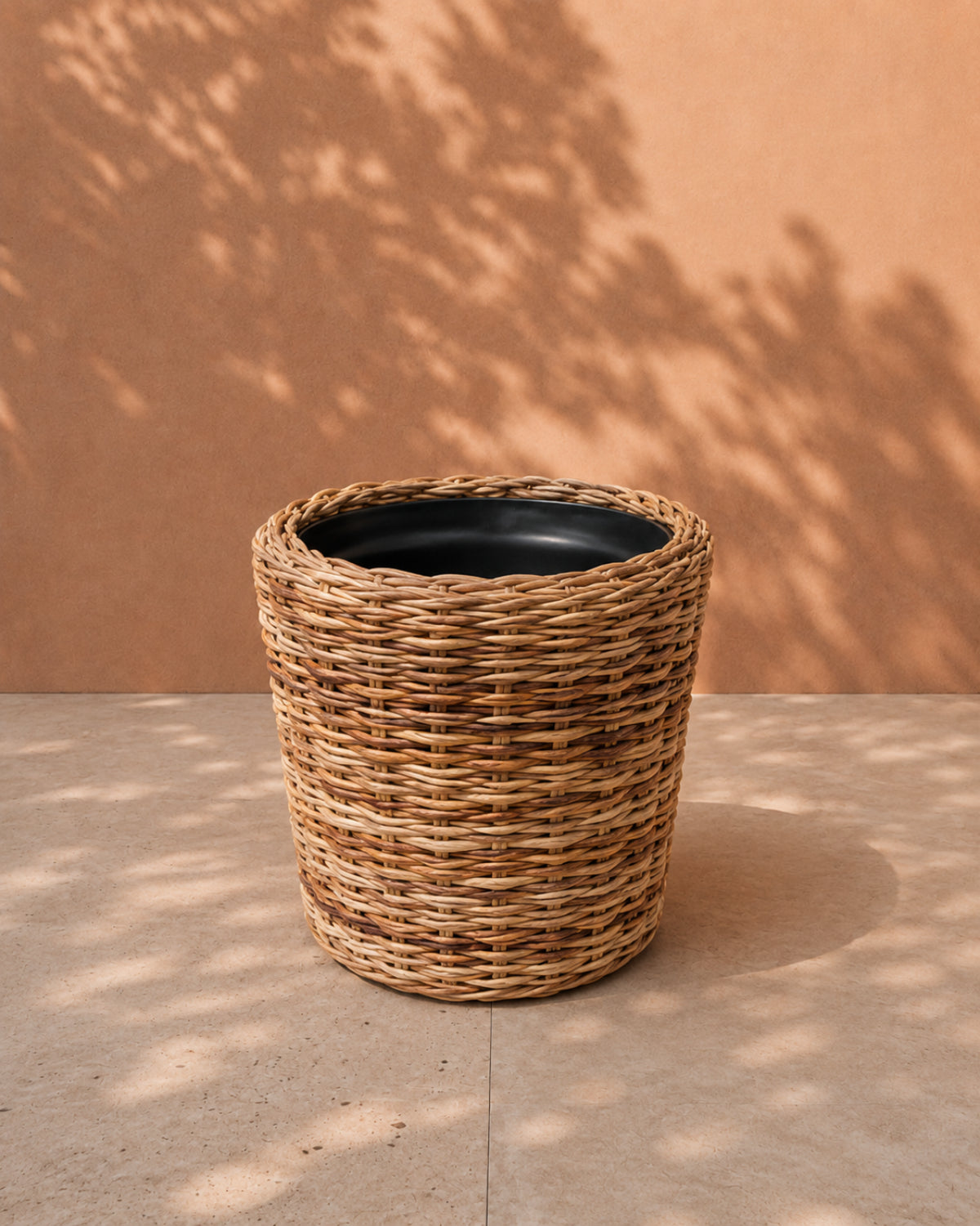 Van der Leeden Drypot Abaca 800916 45x42cm, Natural - Acacia Garden Center