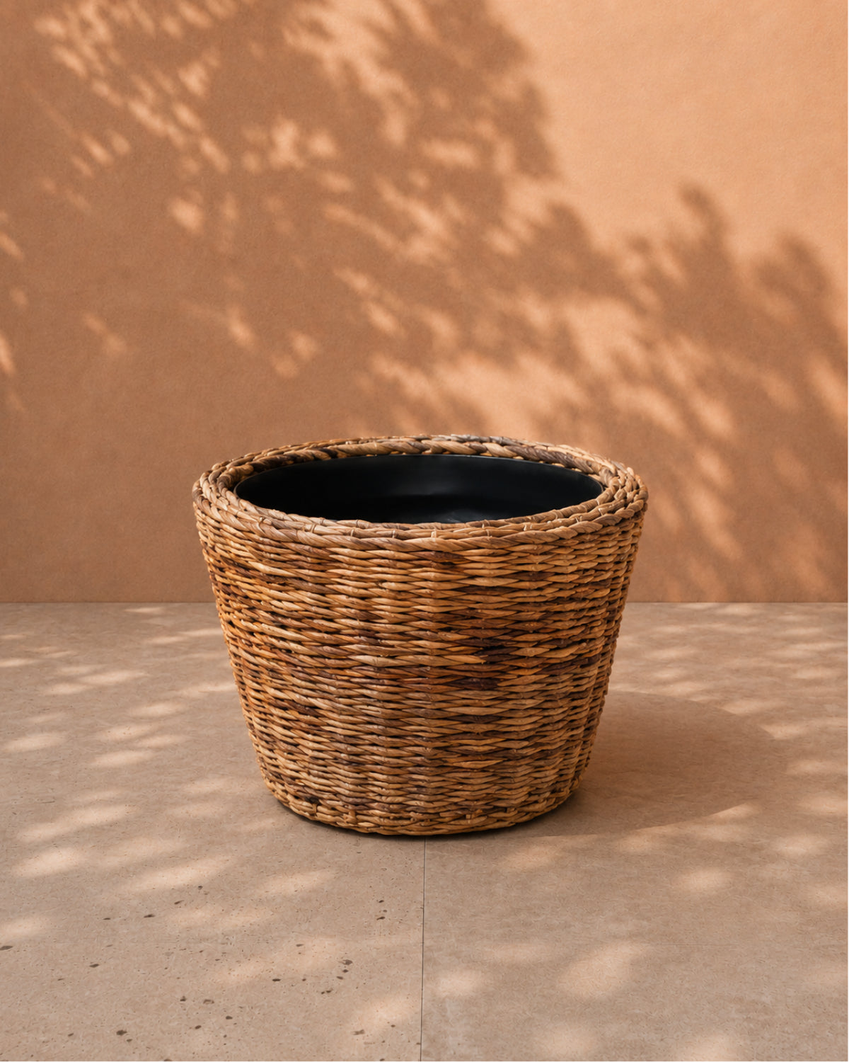 Van der Leeden Drypot Abaca 301075 52x42cm, Natural - Acacia Garden Center