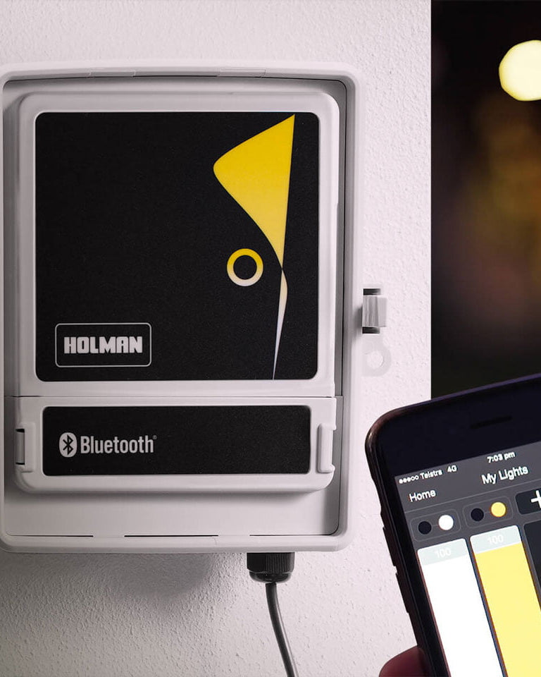 Warm White Bluetooth Garden Light Controller - Acacia Garden Center