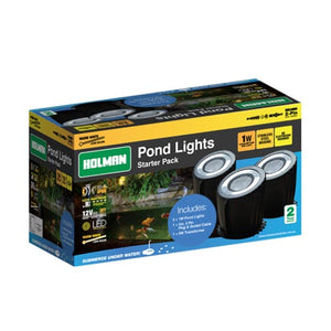 Warm White Pond Light - Acacia Garden Center