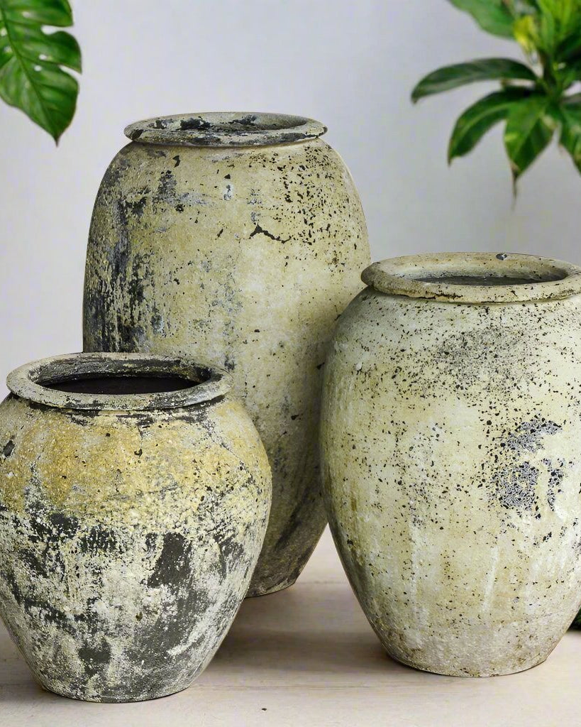 Water Jar 6802AD, Ceramics - Acacia Garden Center