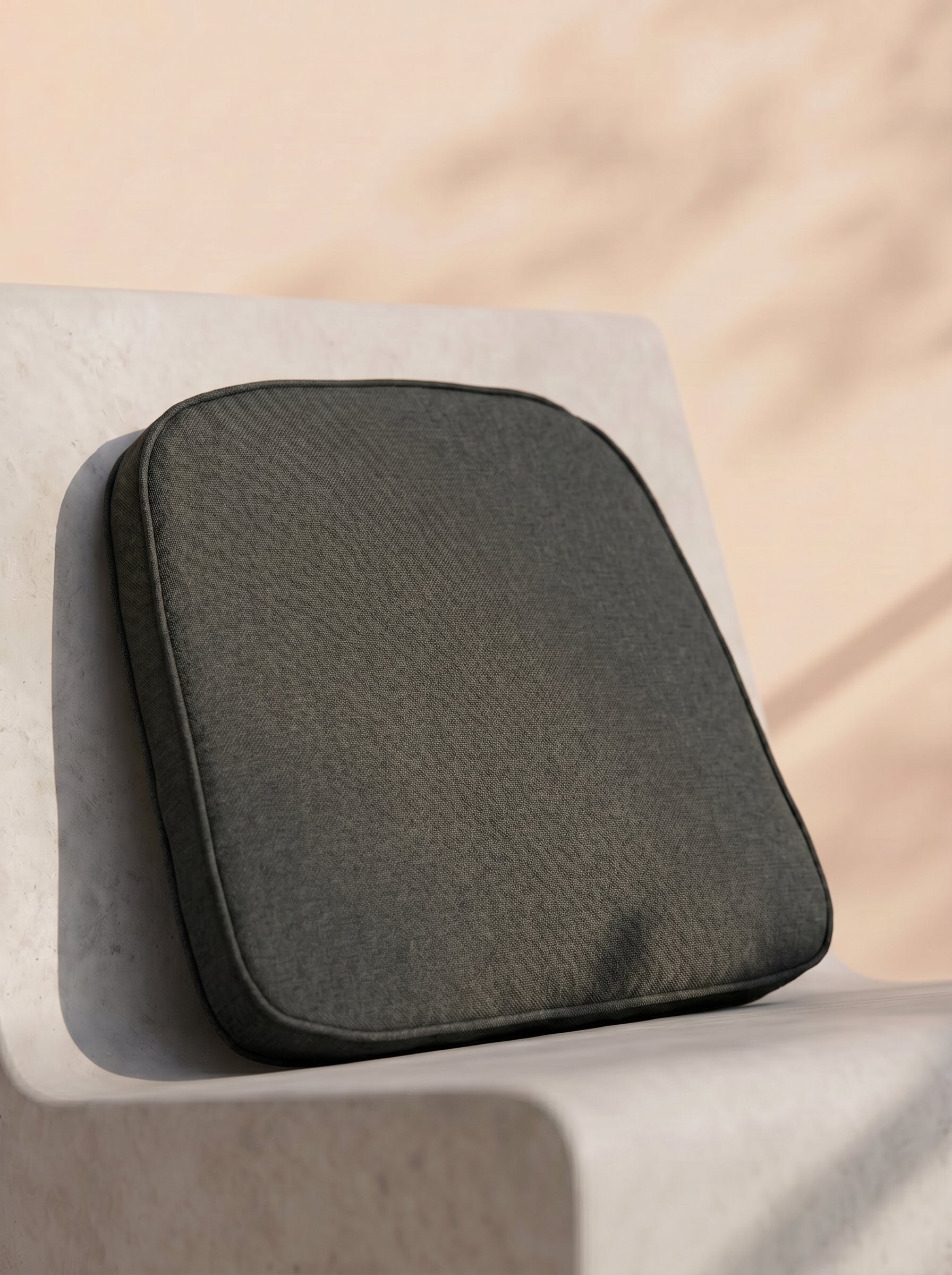 Wicker Universal Seat Cushion Canvas Eco+ | 7 Colours, 48 × 48 cm - Acacia Garden Center