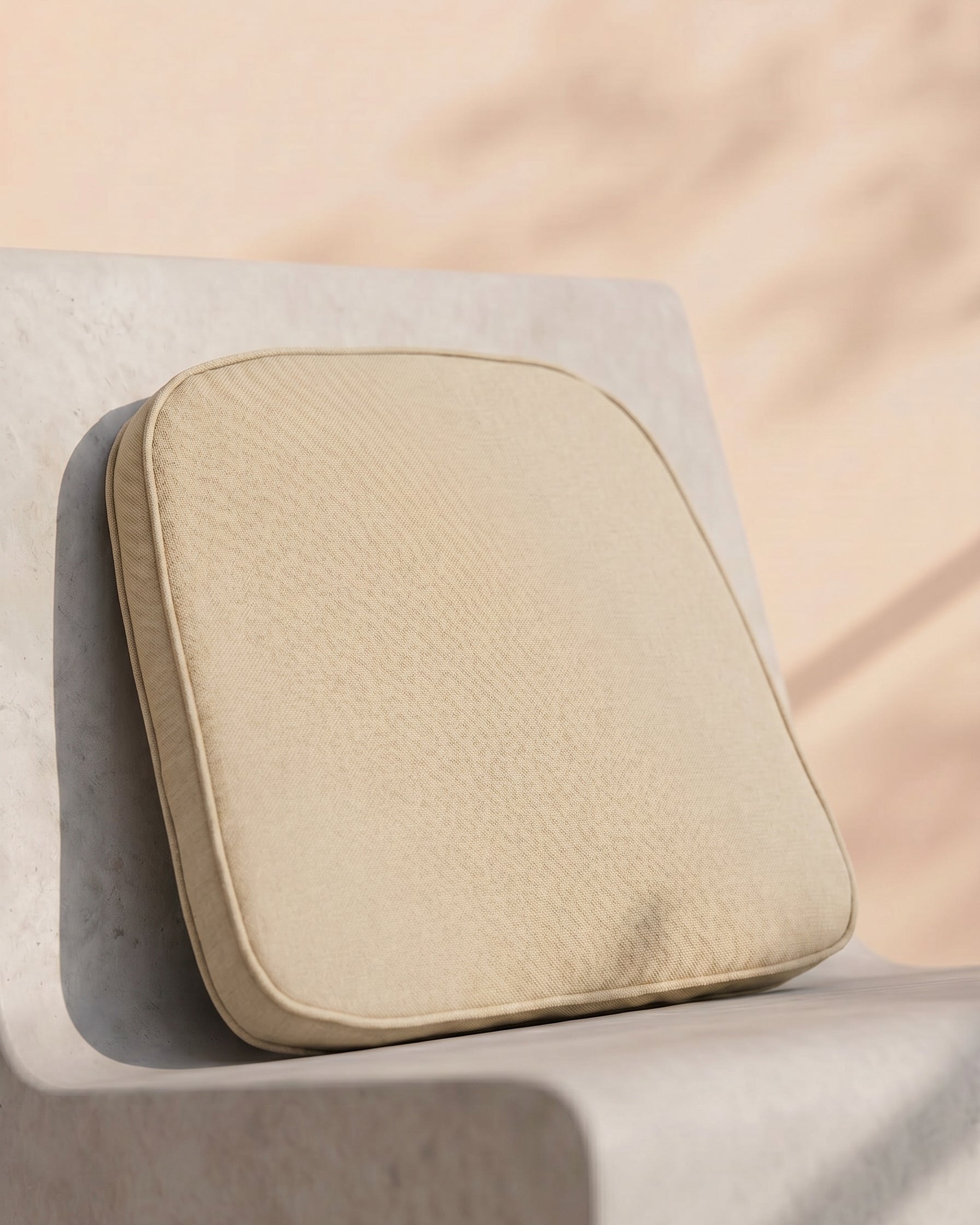 Wicker Universal Seat Cushion Canvas Eco+ | 7 Colours, 48 × 48 cm - Acacia Garden Center