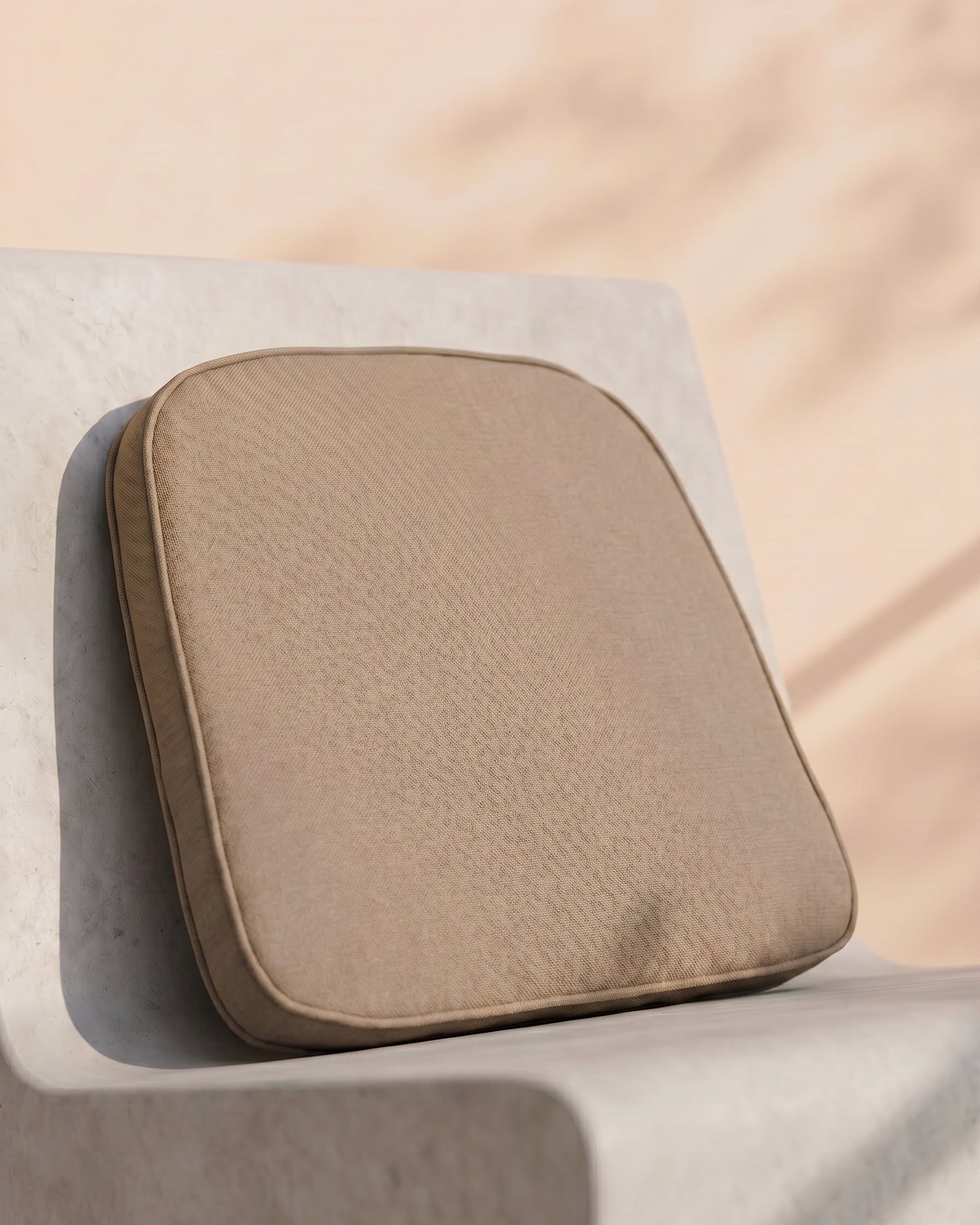 Wicker Universal Seat Cushion Canvas Eco+ | 7 Colours, 48 × 48 cm - Acacia Garden Center