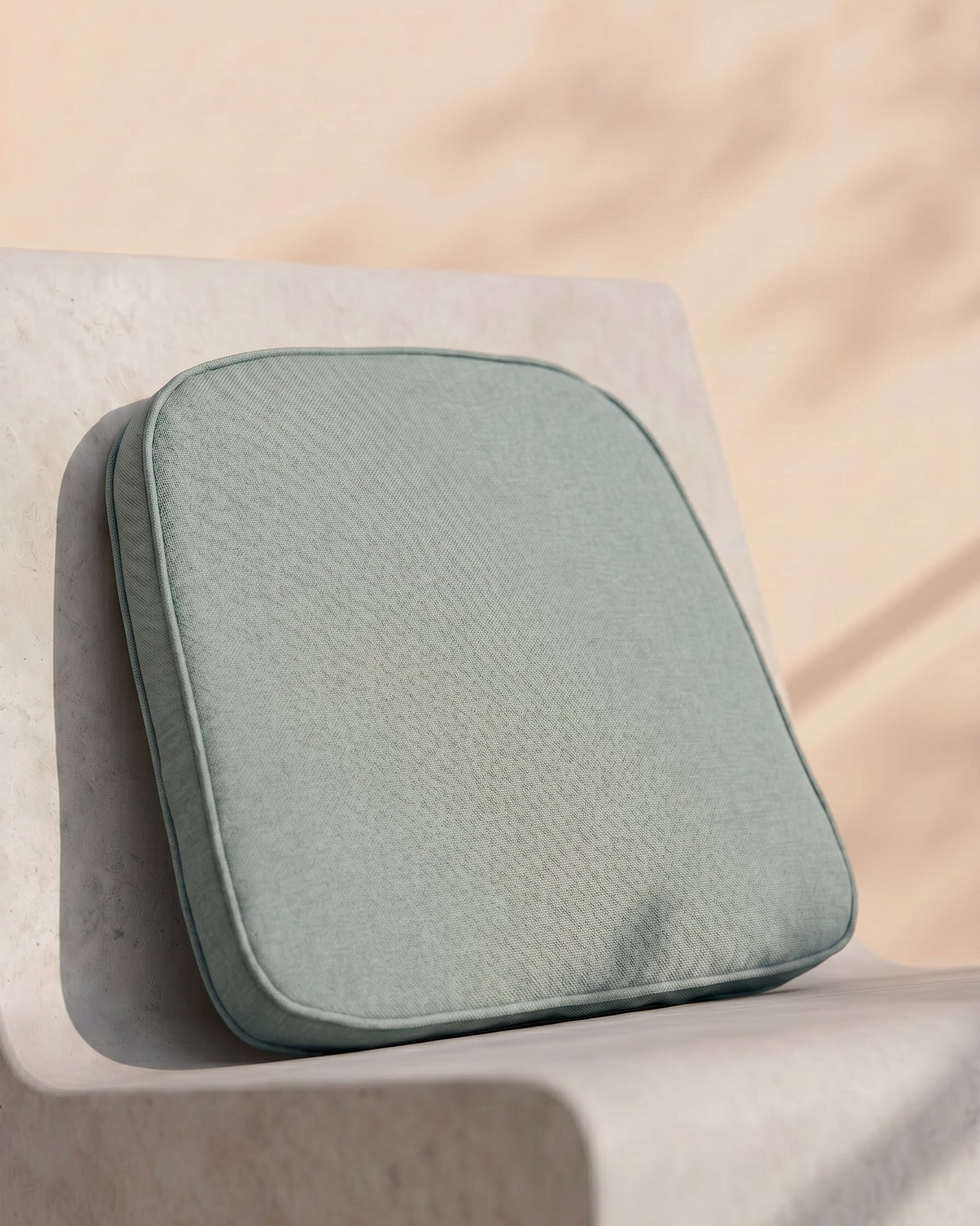 Wicker Universal Seat Cushion Canvas Eco+ | 7 Colours, 48 × 48 cm - Acacia Garden Center