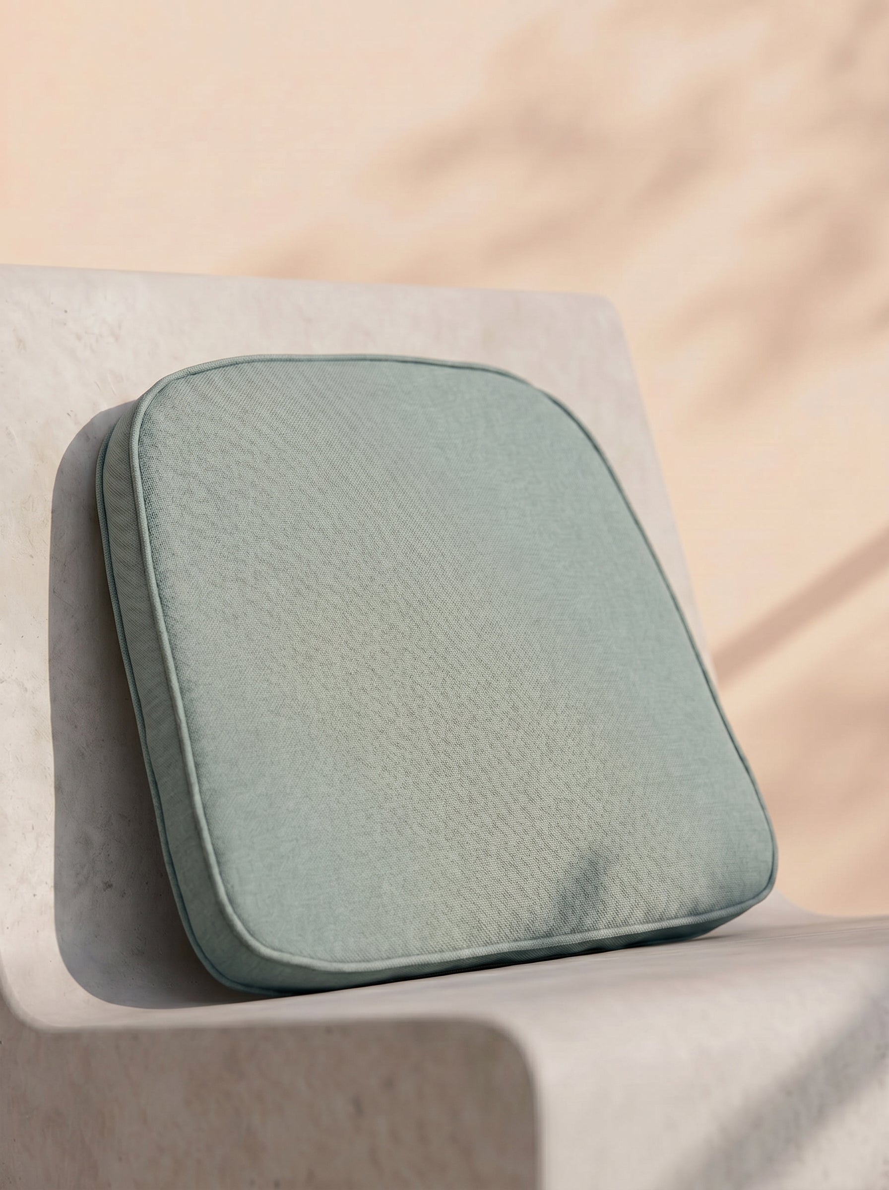 Wicker Universal Seat Cushion Canvas Eco+ | 7 Colours, 48 × 48 cm - Acacia Garden Center
