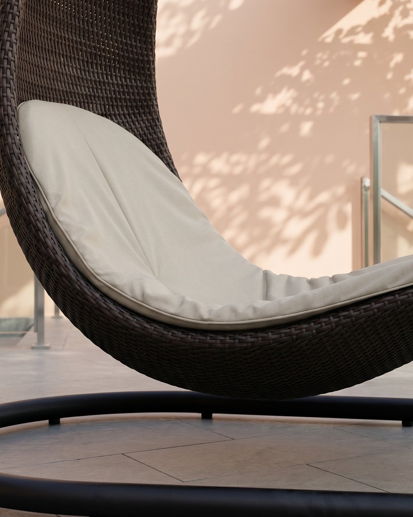 Wide Swing Lounger | Hanging Bed - Style Chair, 2 - Seater - Acacia Garden Center