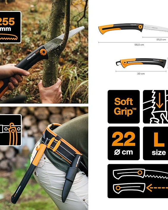 X - tract Garden Saw - L - (123880) - Acacia Garden Center