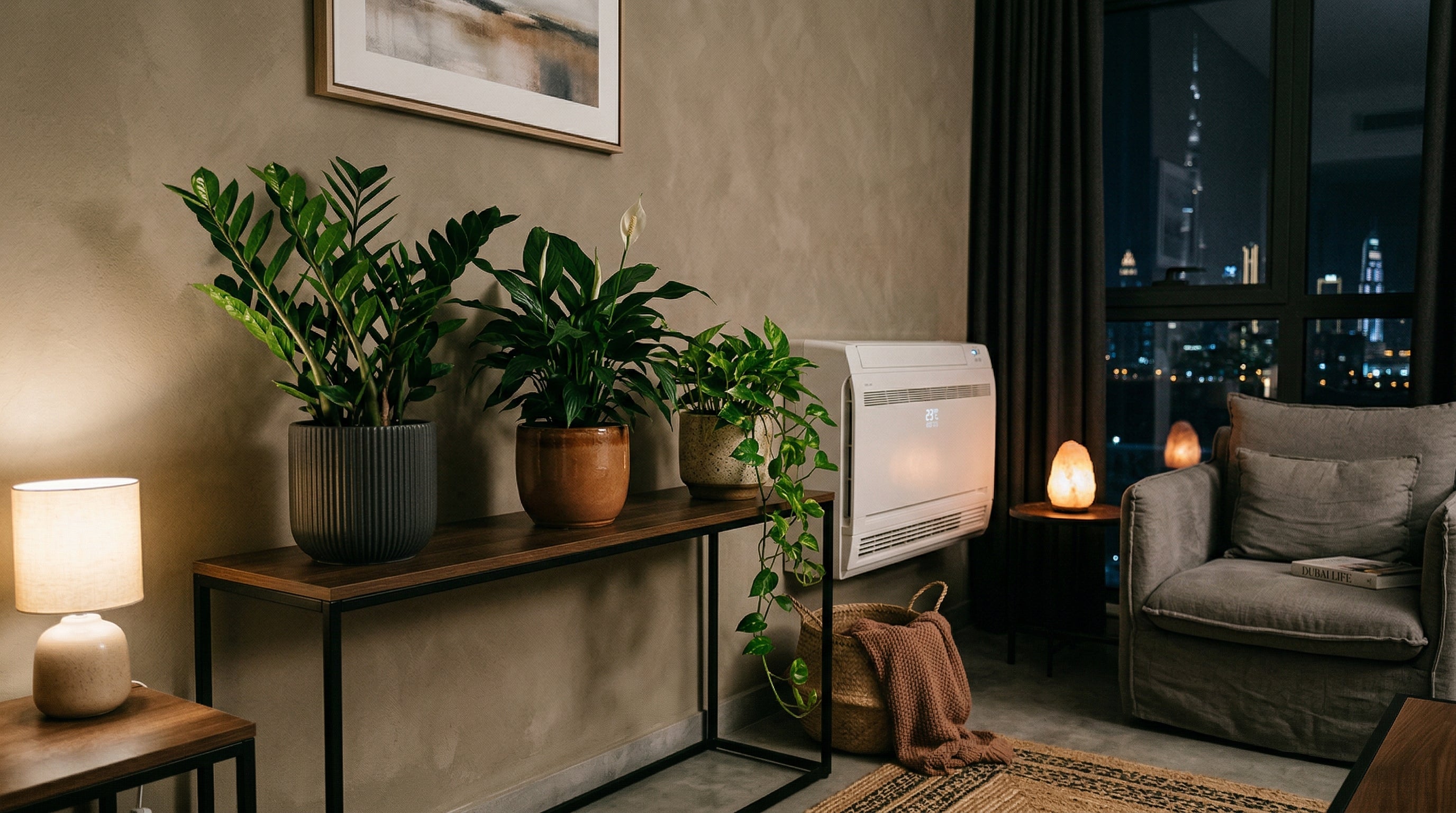 10 Low-Light Indoor Plants That Thrive in Air-Conditioned Rooms - Acacia Garden Center