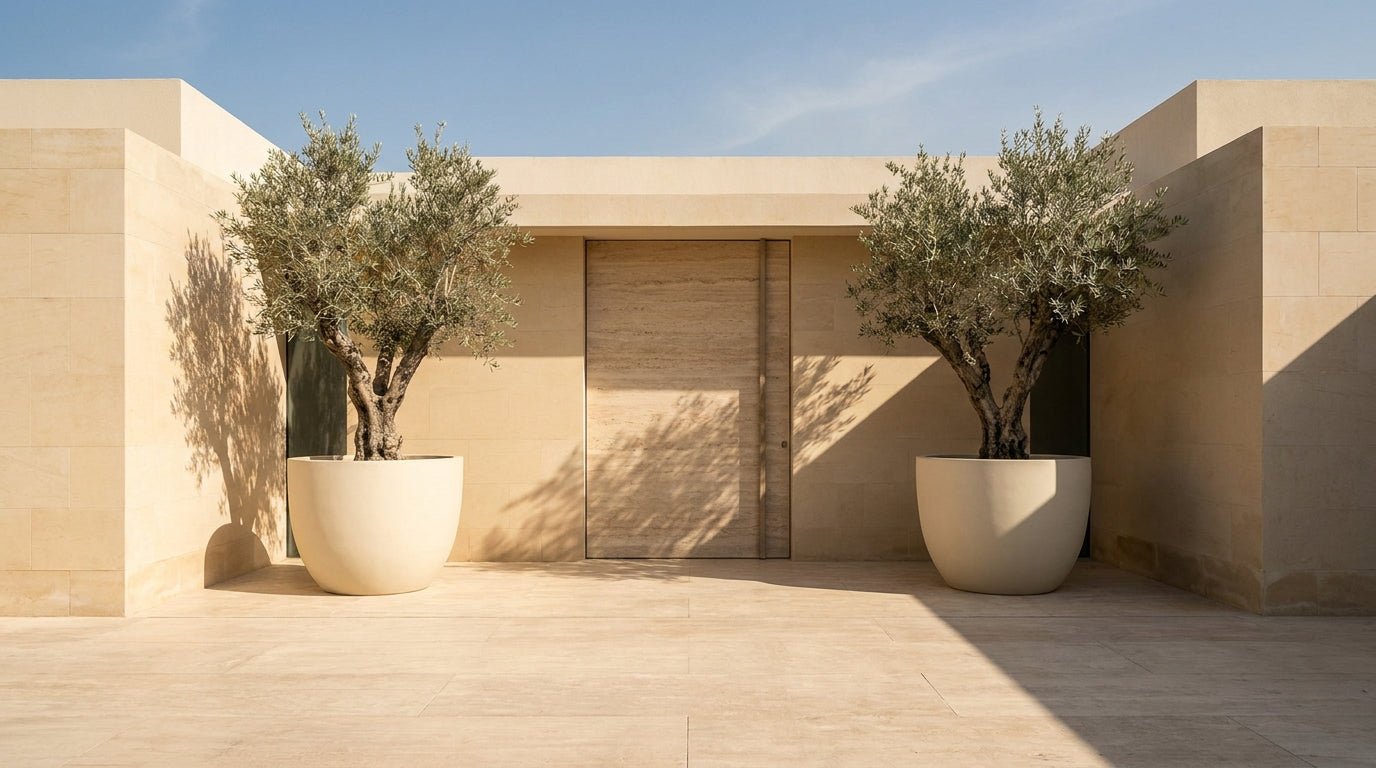 How to Choose the Right Outdoor Pots for Dubai Villas - Acacia Garden Center