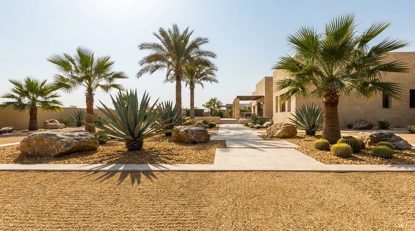 The Dubai Desert Garden: A Design Guide to Low-Maintenance, High-Impact Outdoor Spaces - Acacia Garden Center