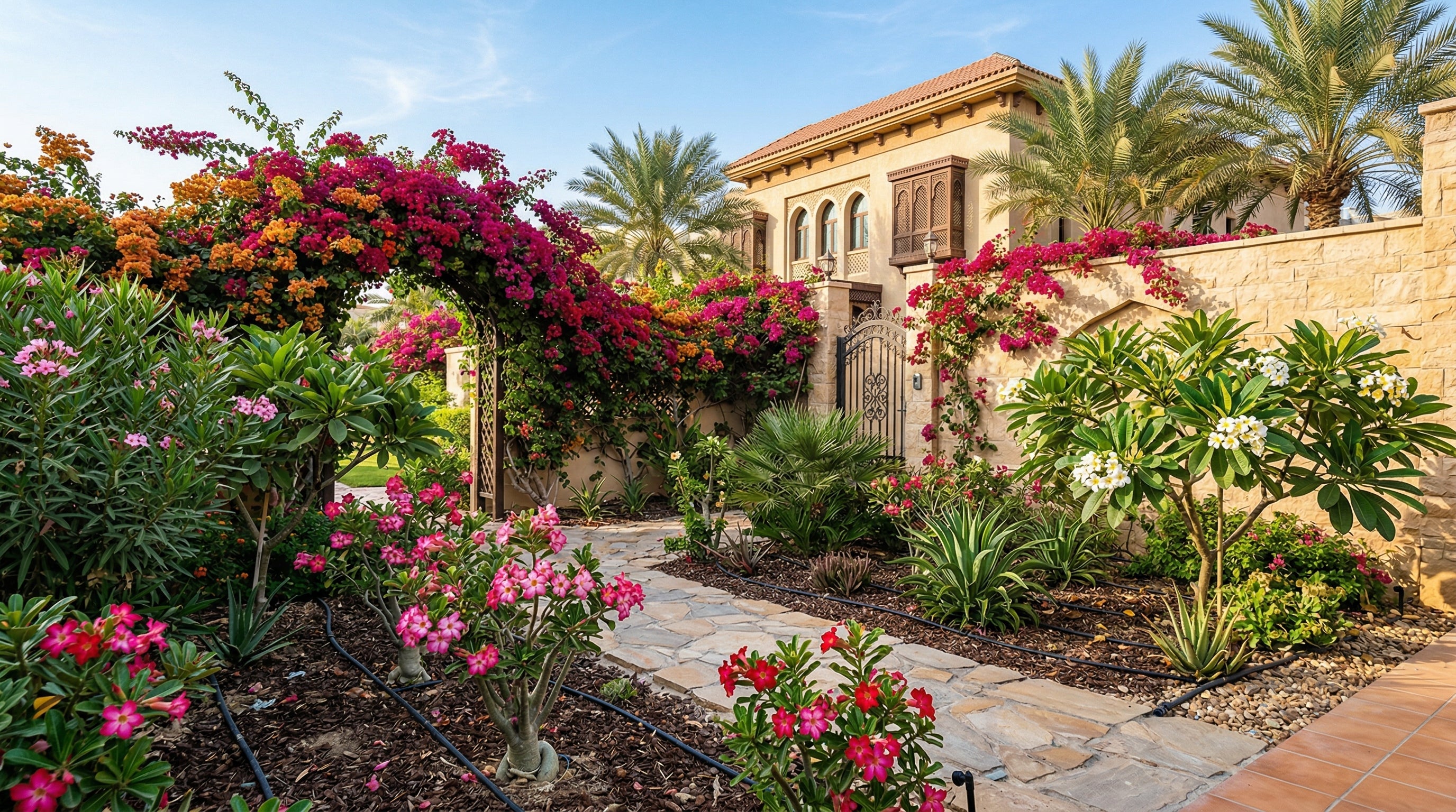 The Ultimate Guide to Heat-Resistant Outdoor Plants in Dubai - Acacia Garden Center