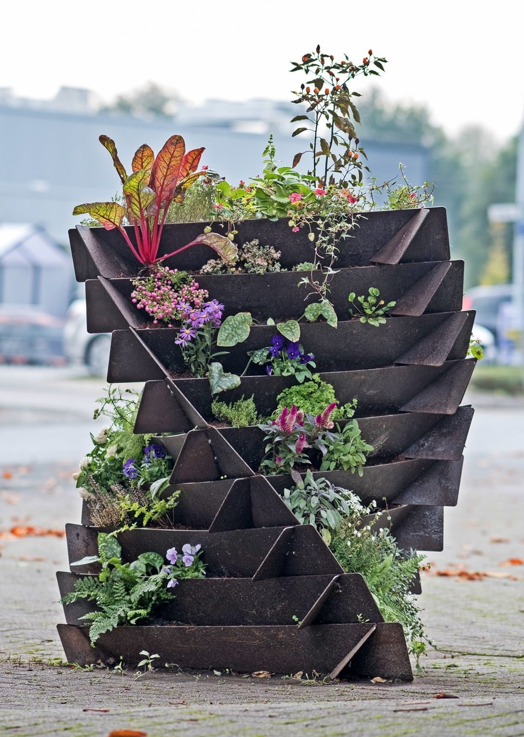 Vertical Planters - Acacia Garden Center