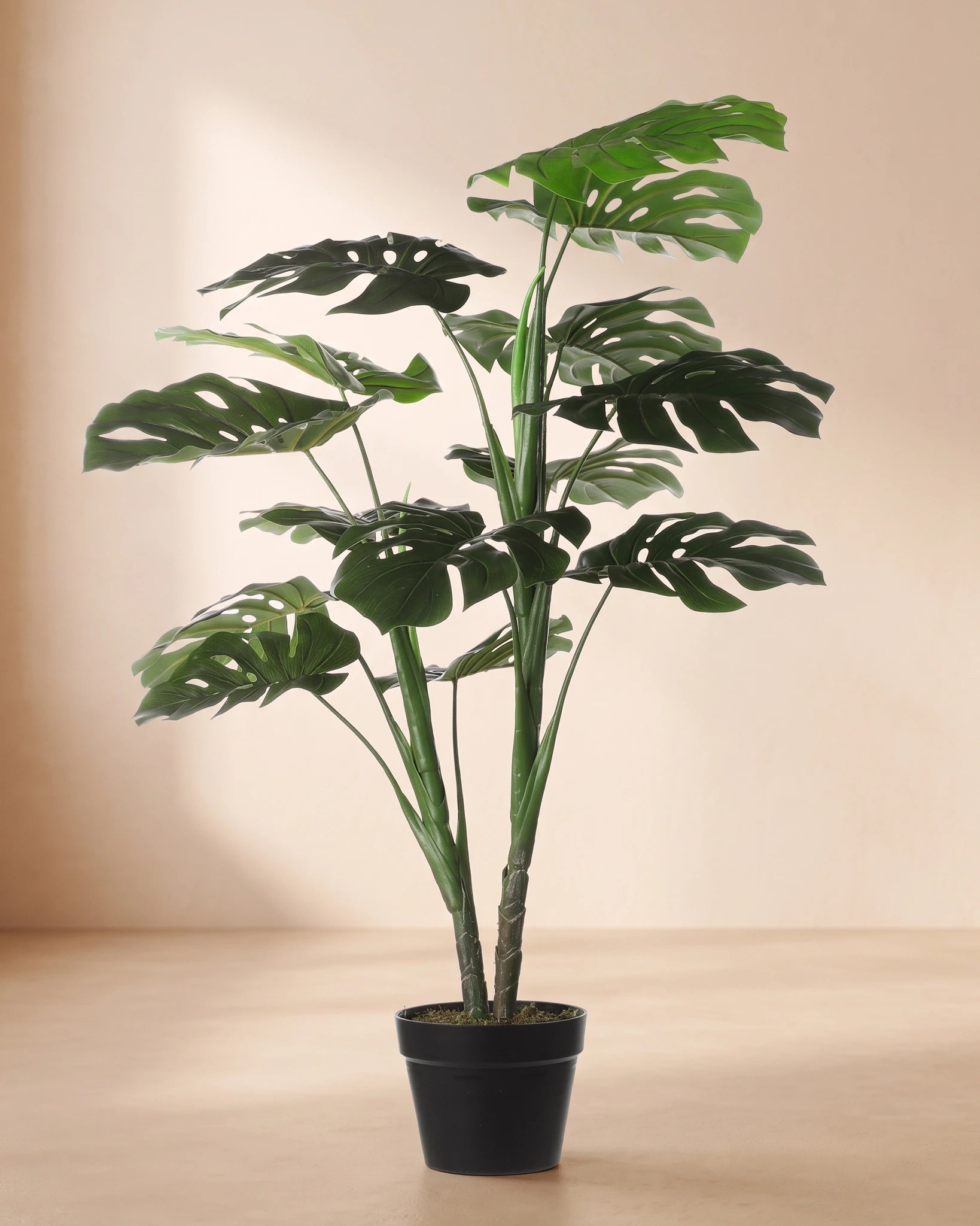Artificial Monstera in Pot - Default Title