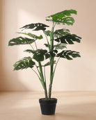 Artificial Monstera in Pot - Default Title