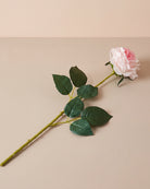 Artificial Rose Stem, Diamond - Pink