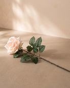 Artificial Rose Stem, Emily - Pink