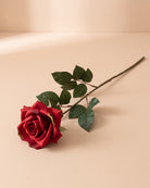 Artificial Rose Stem, Emily - Red