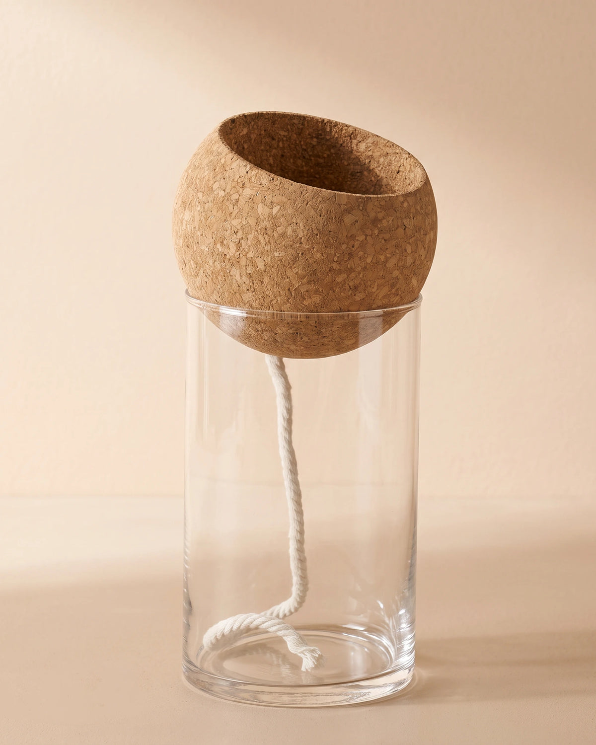 Self-Watering Glass Planter - Large (21 x 10 cm)
