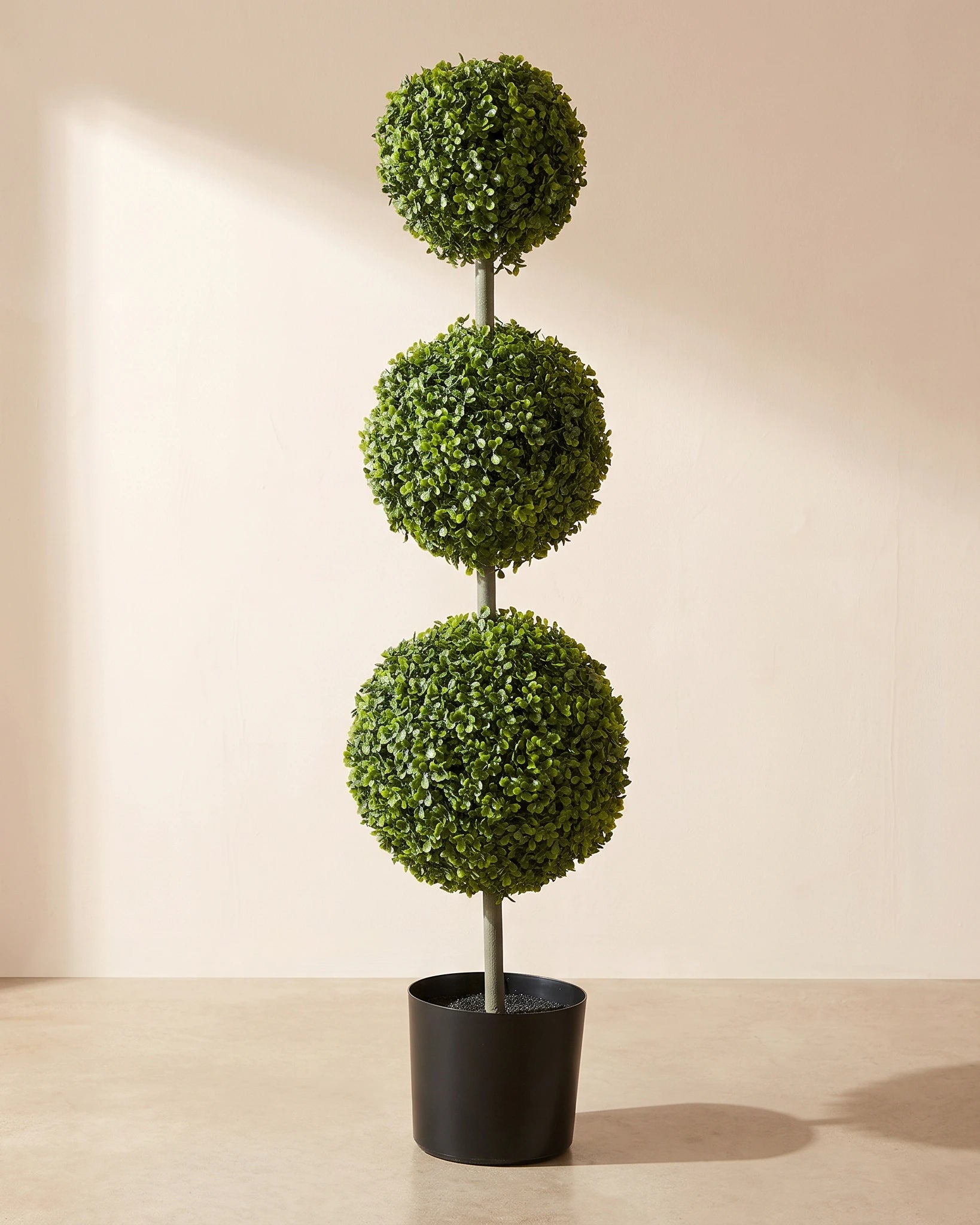 Artificial Boxwood Ball Topiary Tree - 120 cm