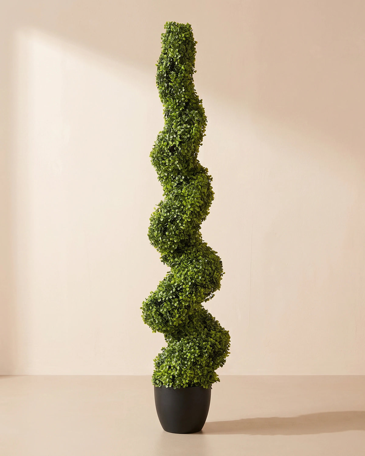 Artificial Boxwood Spiral Topiary Tree - 150 cm