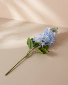 Artificial Hydrangea Stem - Blue