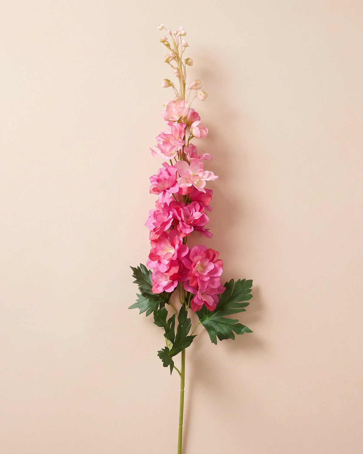 Artificial Delphinium Stem - Fuchsia