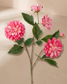 Artificial Dahlia Stem - Pink