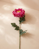Artificial Chrysanthemum Stem - Fuchsia