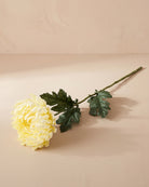 Artificial Chrysanthemum Stem - Yellow