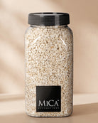 Decorative Pebbles Granulate, 650ml - Cream