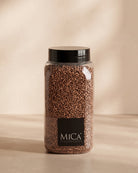 Decorative Pebbles Granulate, 650ml - Copper