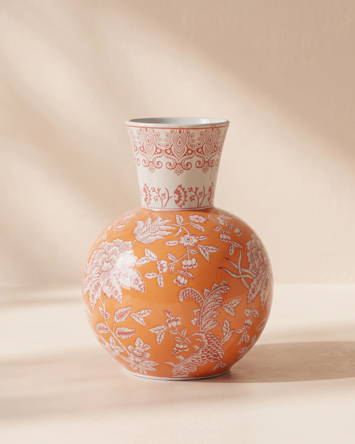 Qing Small Vase Red