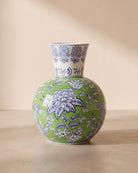 Qing Small Vase Blue